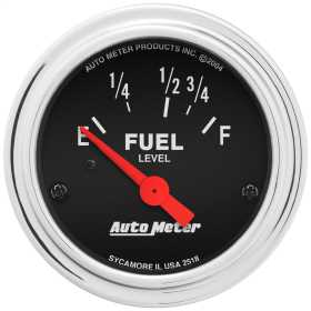 Traditional Chrome™ Electric Fuel Level Gauge 2518